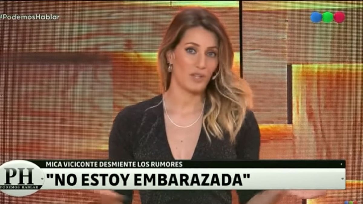 Sin pelos en la lengua la artista fue contundente con sus declaraciones