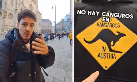 Un joven influencer de TikTok, reveló una curiosa confusión que tienen miles de turistas que viajan a Australia. Un joven influencer de TikTok, reveló una curiosa confusión que tienen miles de turistas que viajan a Australia.