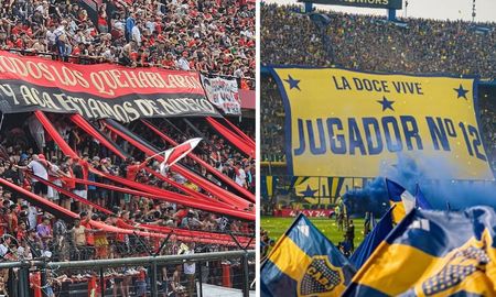 La frase que la barra de Boca le copió a una histórica bandera de Colón: La 12 la llevó al sector de Los de Siempre La frase que la barra de Boca le copió a una histórica bandera de Colón: La 12 la llevó al sector de Los de Siempre