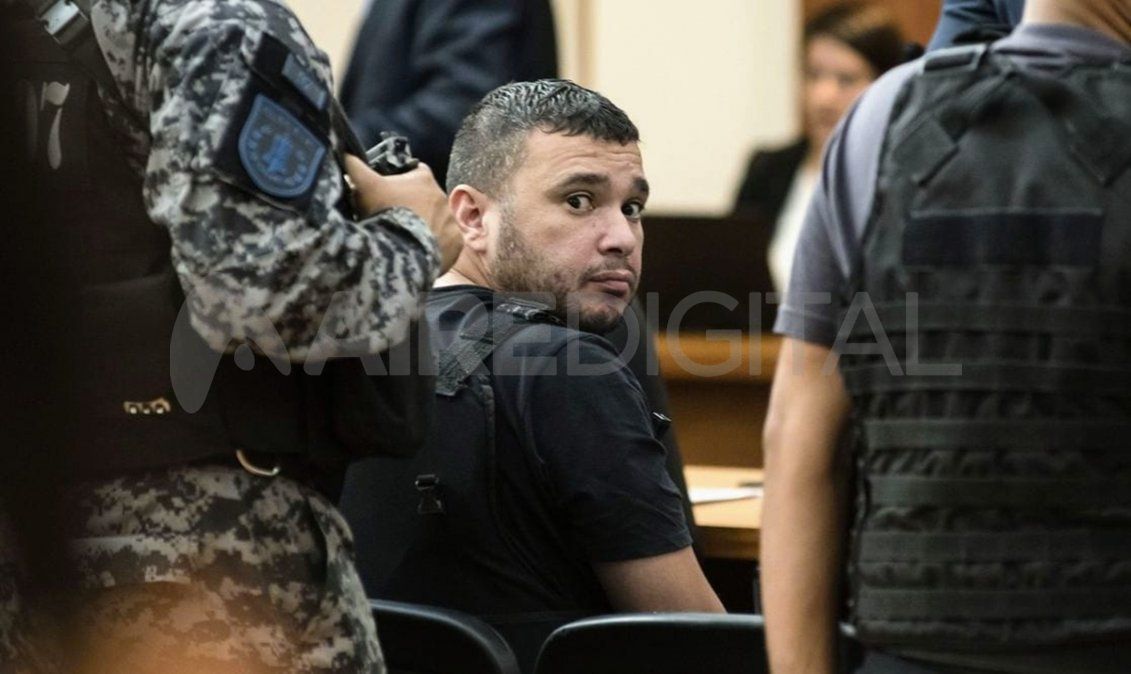 Esteban Alvarado fue condenado este viernes en Rosario a prisión perpetua.