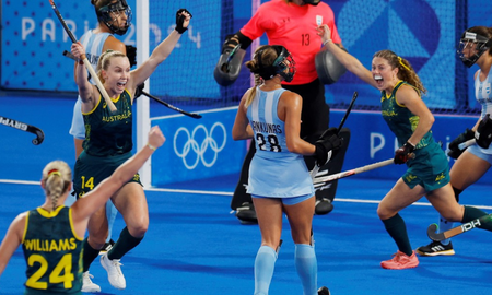Las Leonas igualaron 3 a 3 ante Australia en la penúltima fecha de la fase de grupos por los Juegos Olímpicos. Las Leonas igualaron 3 a 3 ante Australia en la penúltima fecha de la fase de grupos por los Juegos Olímpicos.