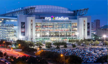 El estadio NRG Stadium de Houston. El estadio NRG Stadium de Houston.