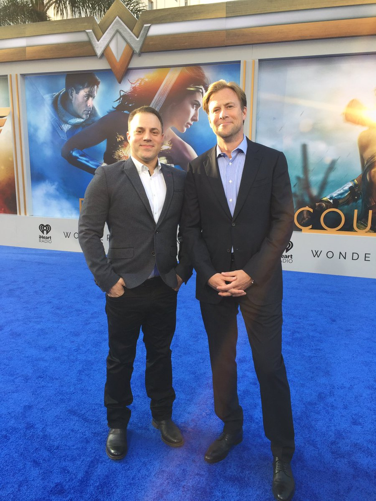 Los productores de La Liga de la Justicia Geoff Johns y Jon Berg