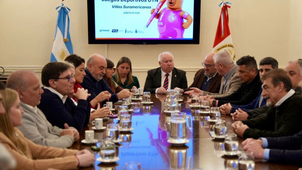 El Gobierno Provincial firmó un convenio con la Universidad Tecnológica Nacional (UTN) para que las villas deportivas desarrolladas para los Juegos Suramericanos Santa Fe 2026