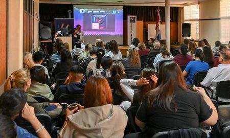 Se desarrolló en el Hospital de Niños Dr Orlando Alassia, con más de 200 profesionales que se sumaron desde distintos puntos del país. Se desarrolló en el Hospital de Niños Dr Orlando Alassia, con más de 200 profesionales que se sumaron desde distintos puntos del país.