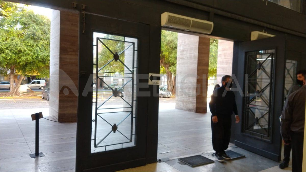 Este lunes al abrir el Municipio