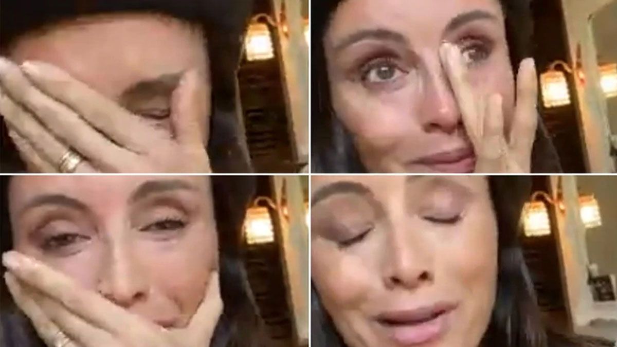 Paz Cornú está en proceso de separarse de su esposo.&nbsp;