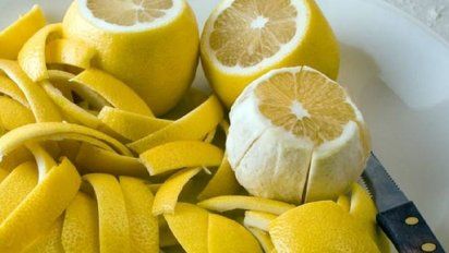 Cuáles son las propiedades de la cáscara de limón para la salud