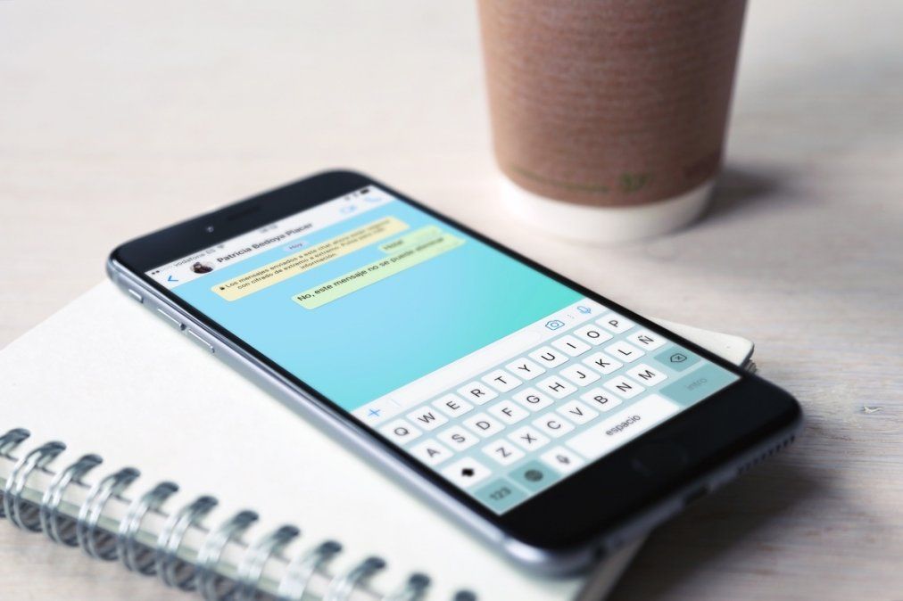 El mecanismo en iOS es muy sencillo.