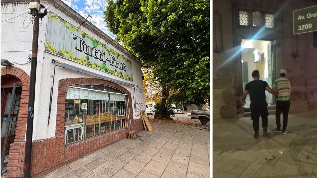 Robaron una verdulería de barrio Candioti Sur de Santa Fe.