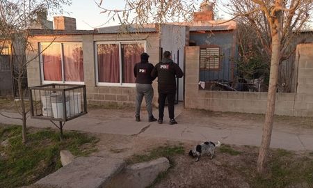 Allanamientos y tres detenidos en Colonia Aldao Allanamientos y tres detenidos en Colonia Aldao