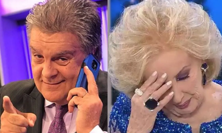 Una carta del hijo de Mirtha Legrand la une a Luis Ventura Una carta del hijo de Mirtha Legrand la une a Luis Ventura