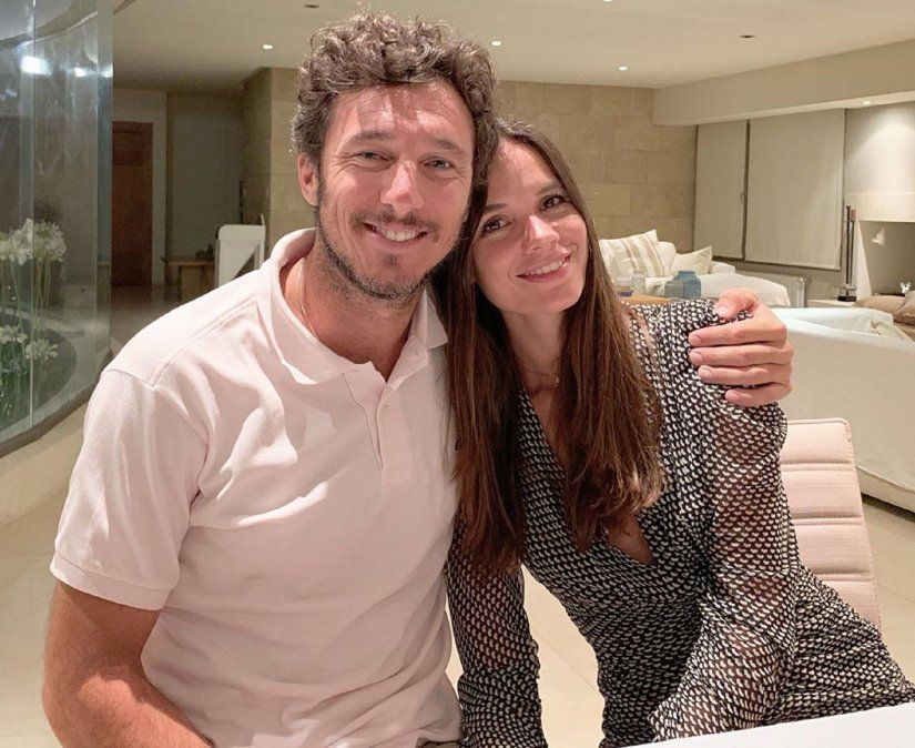 Pico y Diana esperan su primer hijo.&nbsp;