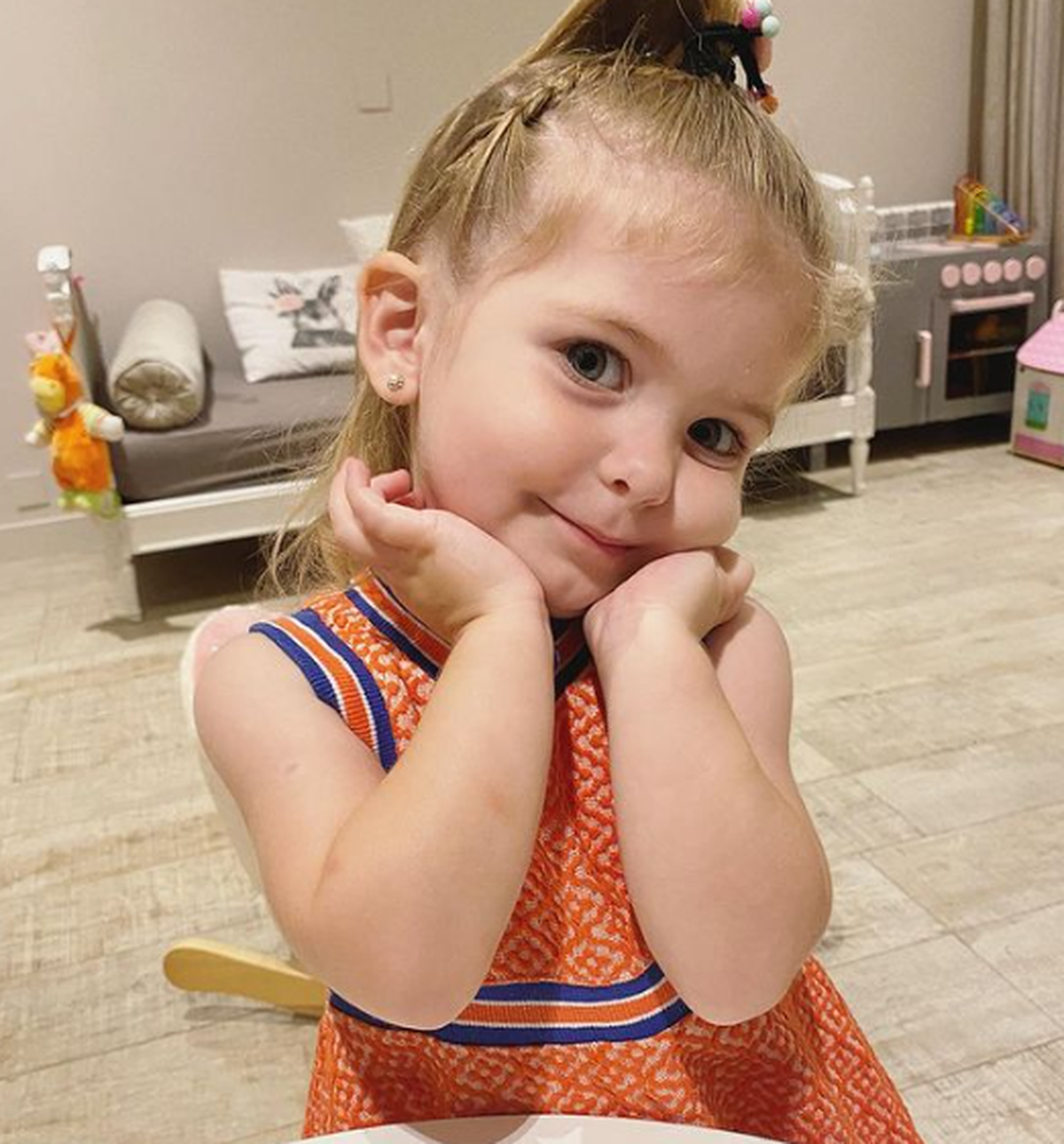 La habitación de la hija de Jesica Cirio era un espacio ideal para todo niño que deje volar su imaginación. La habitación de la hija de Jesica Cirio era un espacio ideal para todo niño que deje volar su imaginación.