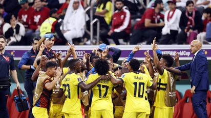 Qatar vs. Ecuador, por el Mundial 2022: cómo fueron los goles de Enner Valencia
