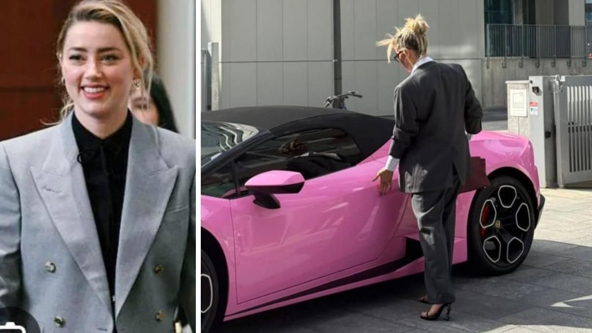 Wanda Nara referenció a Amber Heard. Wanda Nara referenció a Amber Heard.
