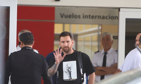 Lionel Messi ya está en Argentina de cara a la última doble fecha de Eliminatorias Sudamericanas de este año Lionel Messi ya está en Argentina de cara a la última doble fecha de Eliminatorias Sudamericanas de este año