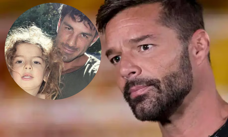 El increíble parecido entre Ricky Martin y Renn, el hijo más chico del cantante El increíble parecido entre Ricky Martin y Renn, el hijo más chico del cantante