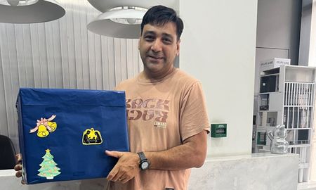 La audiencia de AIRE se empezó a sumar a la campaña solidaria Regalá una Nochebuena. La audiencia de AIRE se empezó a sumar a la campaña solidaria Regalá una Nochebuena.