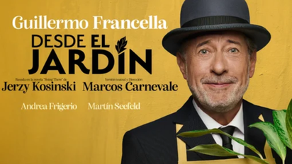 Guillermo Francella protagoniza 