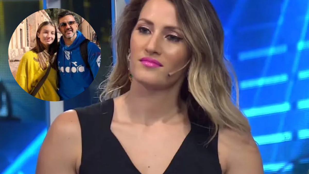 Mica Viciconte fue escrachada durante sus vacaciones junto a Fabián e Indiana Cubero&nbsp;