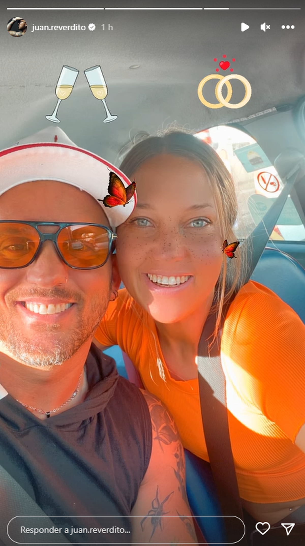 El participante de Gran Hermano le propuso matrimonio a su pareja. El participante de Gran Hermano le propuso matrimonio a su pareja.