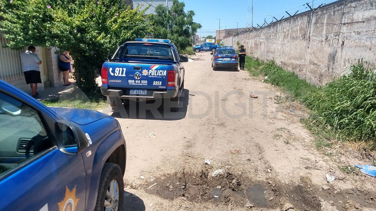 El cadáver de la víctima fue levantado y enviado a la morgue judicial.&nbsp;