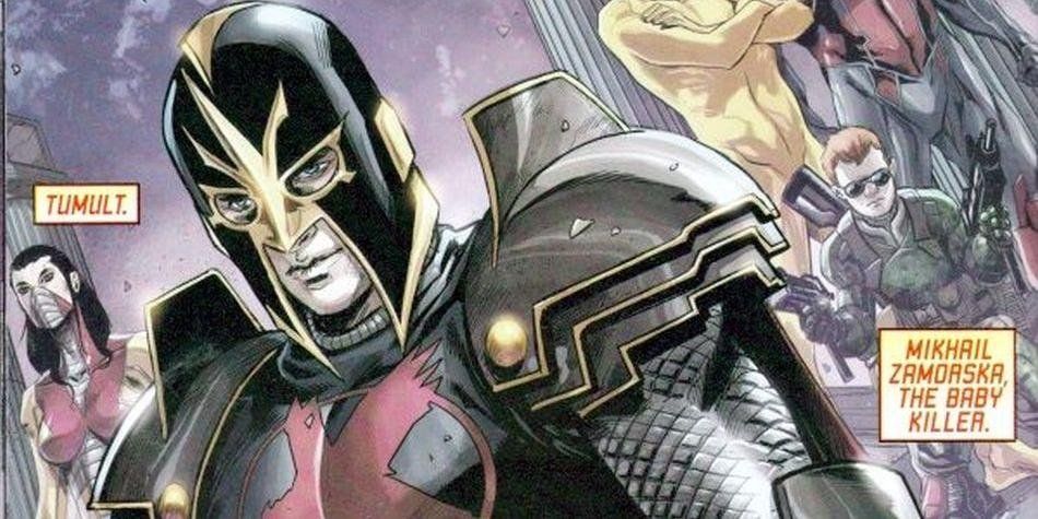 ¿Quién es Black Night, el personaje que debutaría en la secuela de Infinity War?