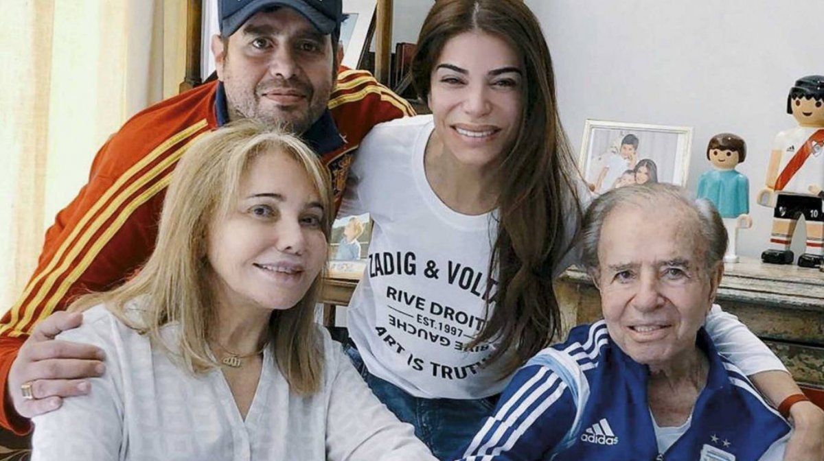 Zulema Yoma tiene 78 años.