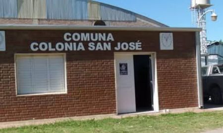 El curioso hecho tuvo lugar en la comuna de Colonia San José, departamento Las Colonias. El curioso hecho tuvo lugar en la comuna de Colonia San José, departamento Las Colonias.