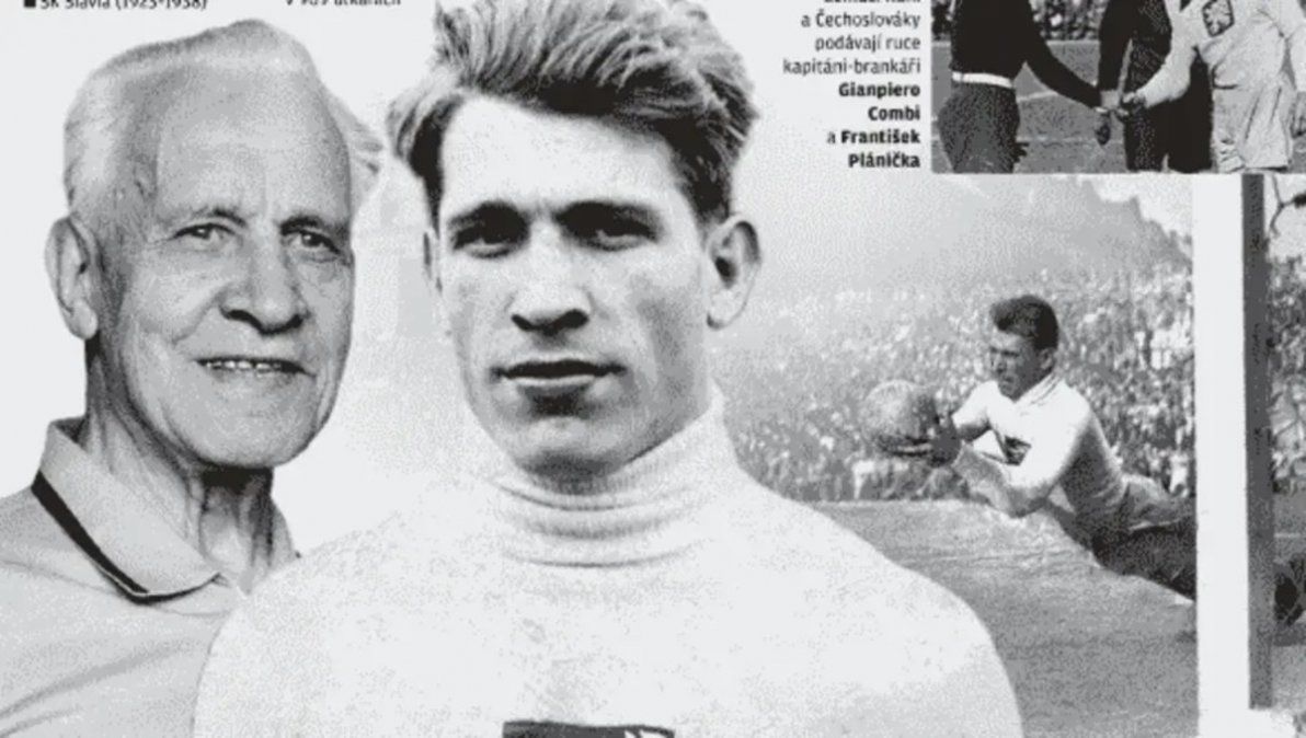 La historia de František Plánička: el arquero que se dejó hacer un gol en la final de una Copa Mundial de la FIFA