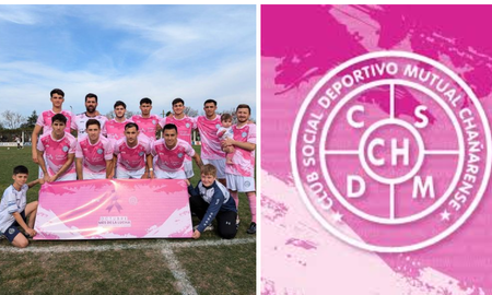 en el mes rosa, un club de la provincia de santa fe se sumo a la causa: la historia de chanarense en el mes rosa, un club de la provincia de santa fe se sumo a la causa: la historia de chanarense