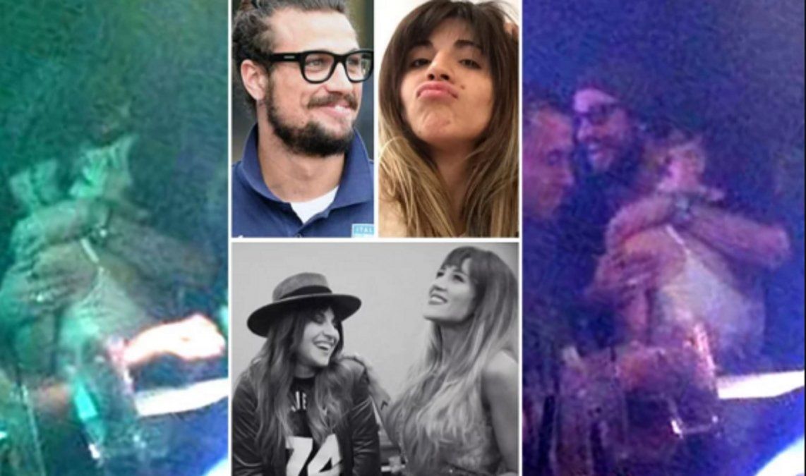 ¿Qué pasa entre Giannina Maradona y Daniel Osvaldo?