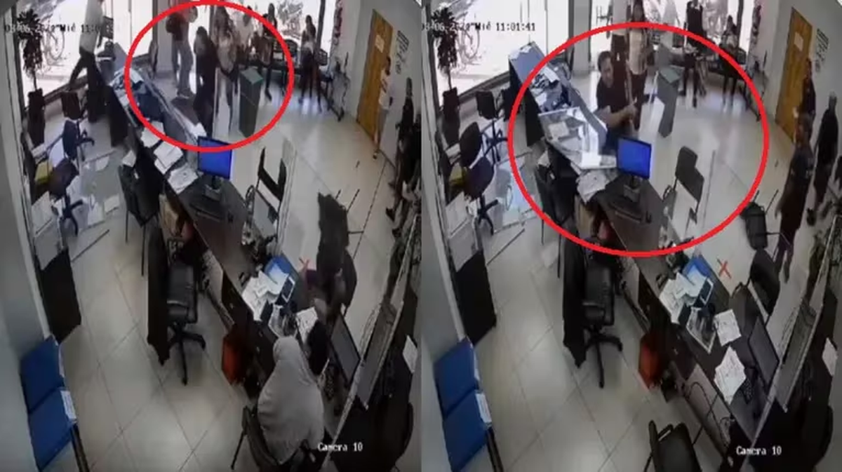 En Misiones, un hombre se volvió viral al tener un exabrupto. En Misiones, un hombre se volvió viral al tener un exabrupto.