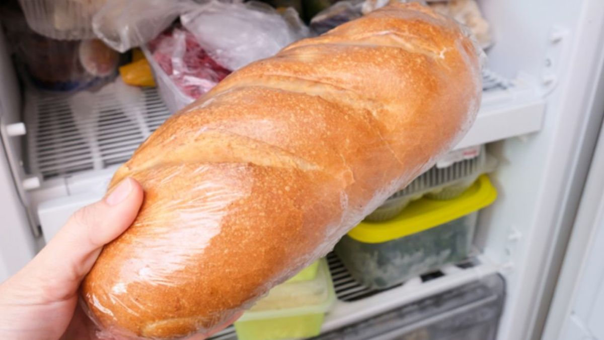 Qué beneficios tiene congelar el pan según una nutricionista