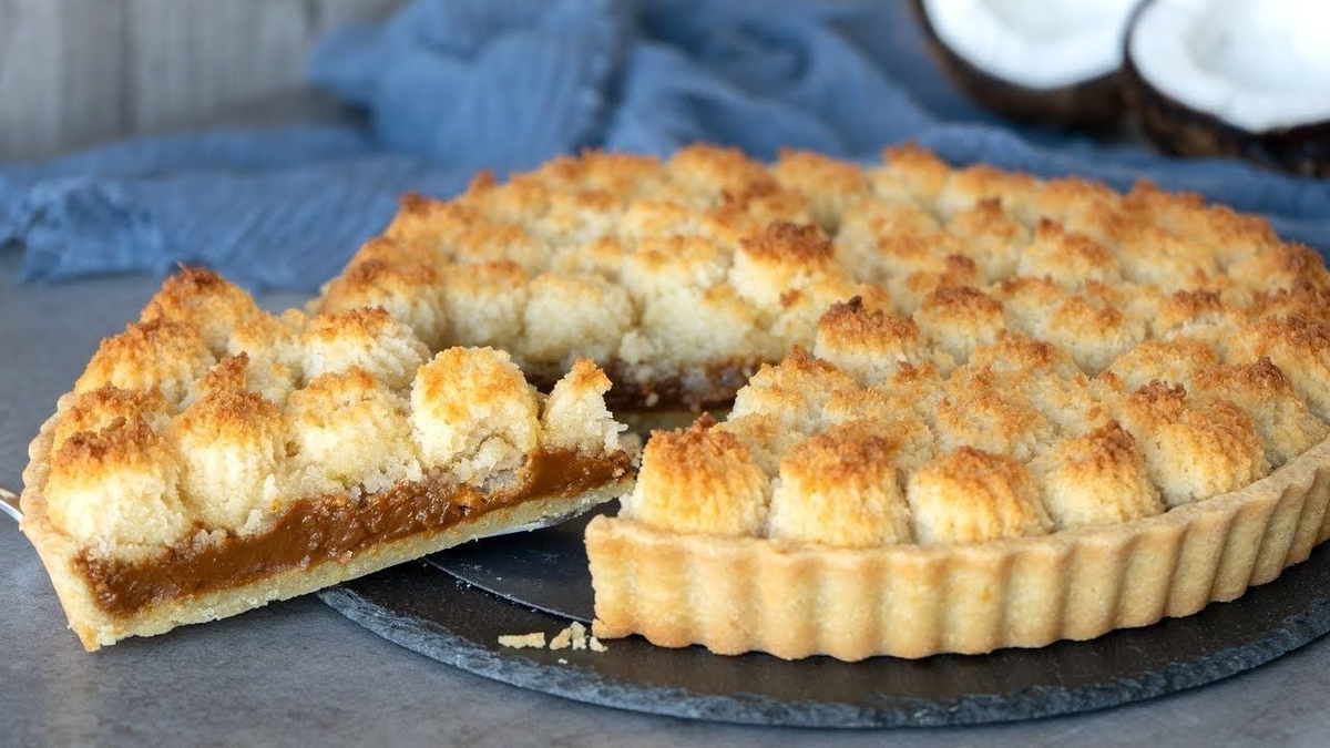 Cómo hacer torta de coco y dulce de leche: un postre delicioso