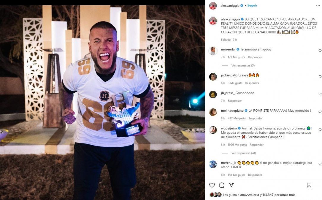 Morena Rial le dejó un particular mensaje a Alex Caniggia.