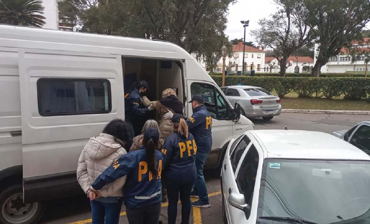 El detenido es una de las 24 personas que tiene pedido de captura