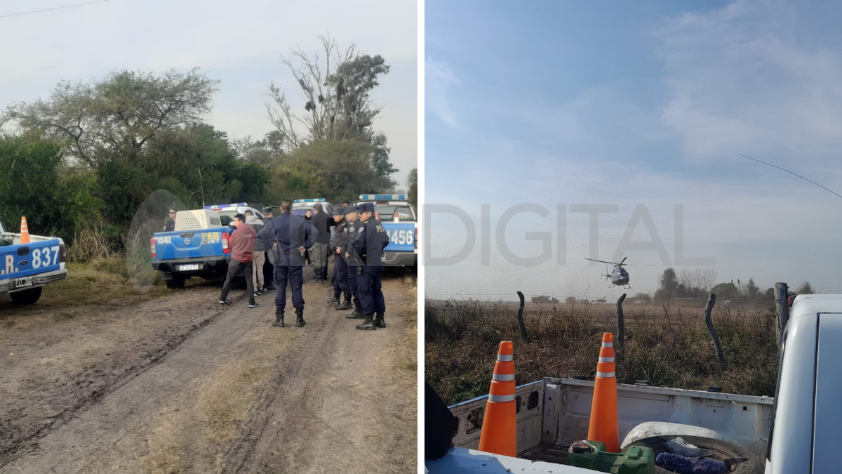 En dos oportunidades, el helicóptero de la policía de la provincia de Entre Ríos, realizó búsqueda aérea. En dos oportunidades, el helicóptero de la policía de la provincia de Entre Ríos, realizó búsqueda aérea.