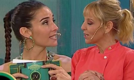 Juana Viale reaccionó al divertido comentario de la cocinera al verla llevar una larga trenza con su look. &nbsp;