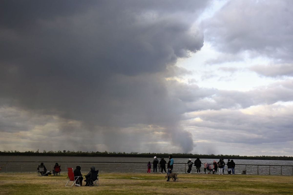 Desde cada punto de la ciudad de Rosario