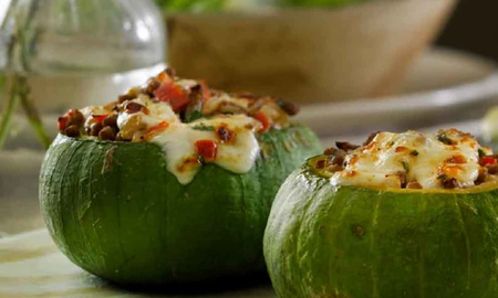 Zapallitos rellenos con choclo, la receta del día Zapallitos rellenos con choclo, la receta del día