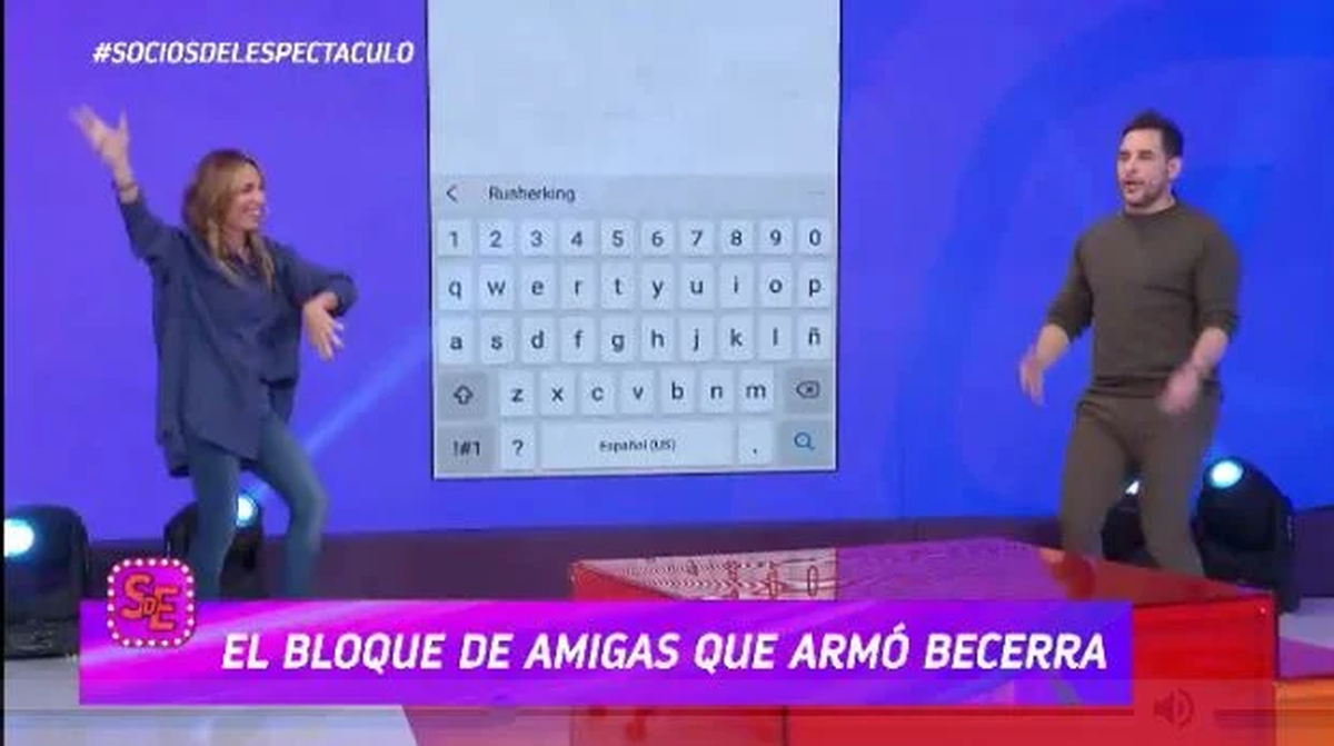 María Becerra se unió con Emilia Mernes en un bloque anti La China Suárez 