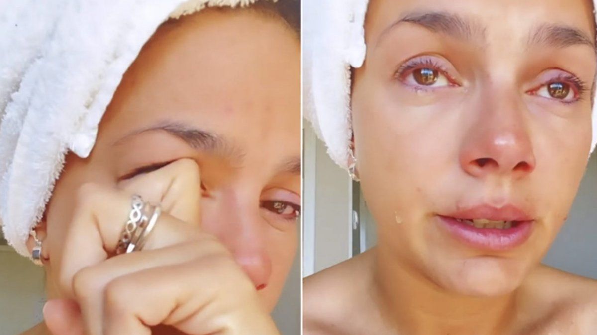 Natalie Pérez compartió con sus seguidores la crisis por la que estaba atravesando y quebró en llanto