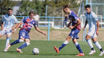 Unión rescató un empate sobre el final ante Racing por la Copa Proyección
