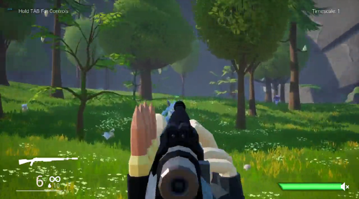 El juego hab&iacute;a sido creado por un usuario en Reddit.