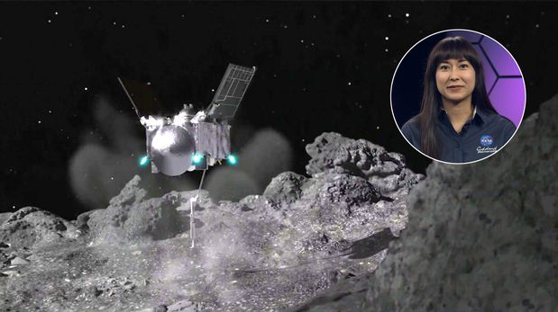 La científica de la NASA, Nayi Castro, dio detalles de la misión al asteroide Bennu.