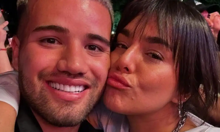La pareja había comenzado a salir en diciembre. La pareja había comenzado a salir en diciembre.