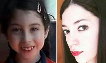 A la izqueirda, la niña Lucila Montes (9). A la derecha, su madre Jazmín Godoy (25) A la izqueirda, la niña Lucila Montes (9). A la derecha, su madre Jazmín Godoy (25)