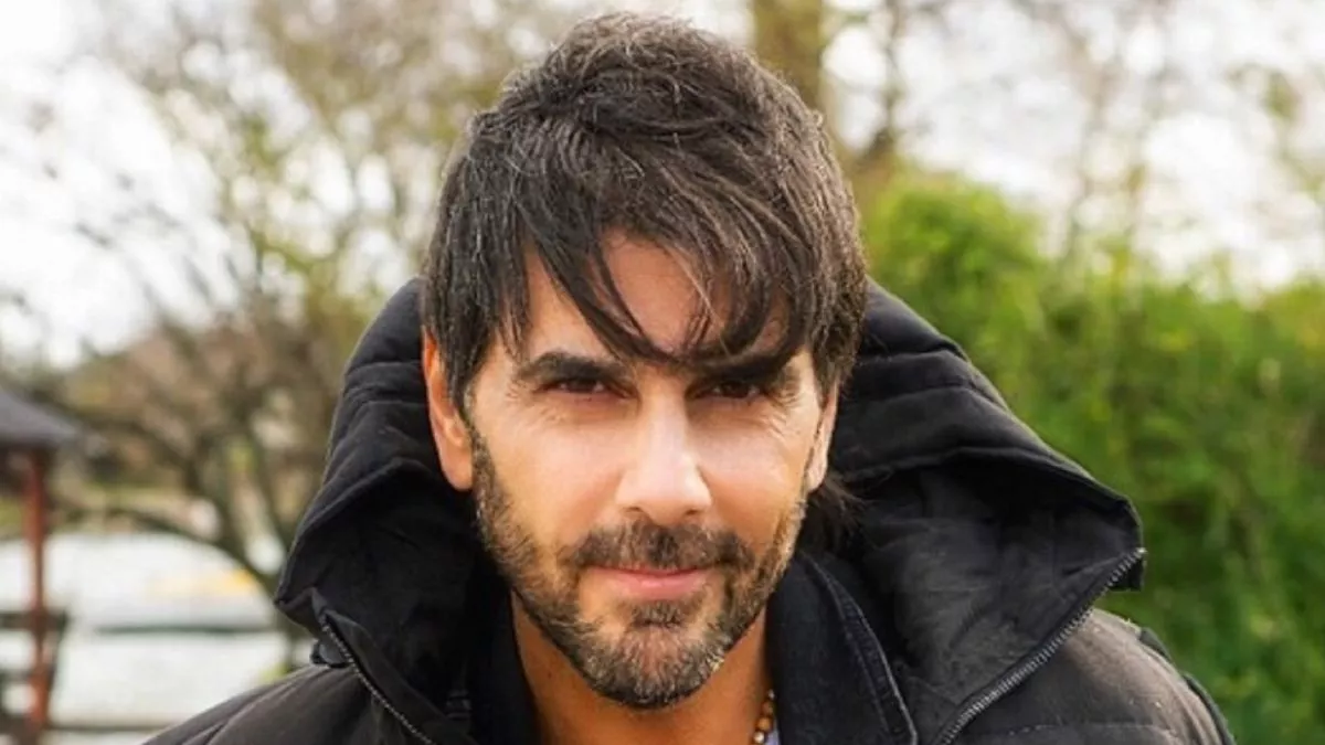 Juan Darthés tiene una amplia casa en Nordelta.